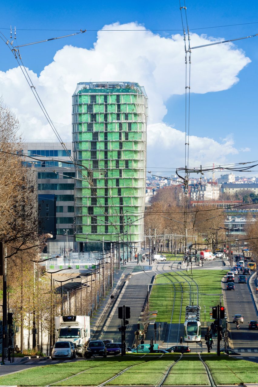 M6B2 Tower of Biodiversity by Maison Edouard François