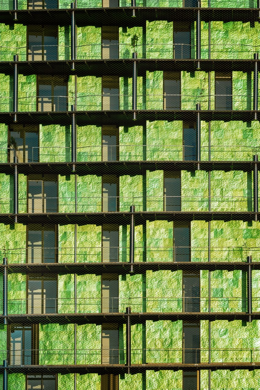 M6B2 Tower of Biodiversity by Maison Edouard François