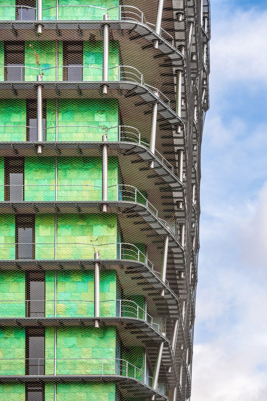 M6B2 Tower of Biodiversity by Maison Edouard François
