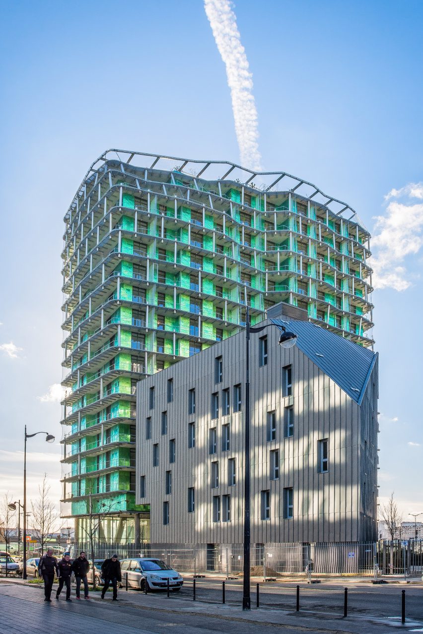 M6B2 Tower of Biodiversity by Maison Edouard François