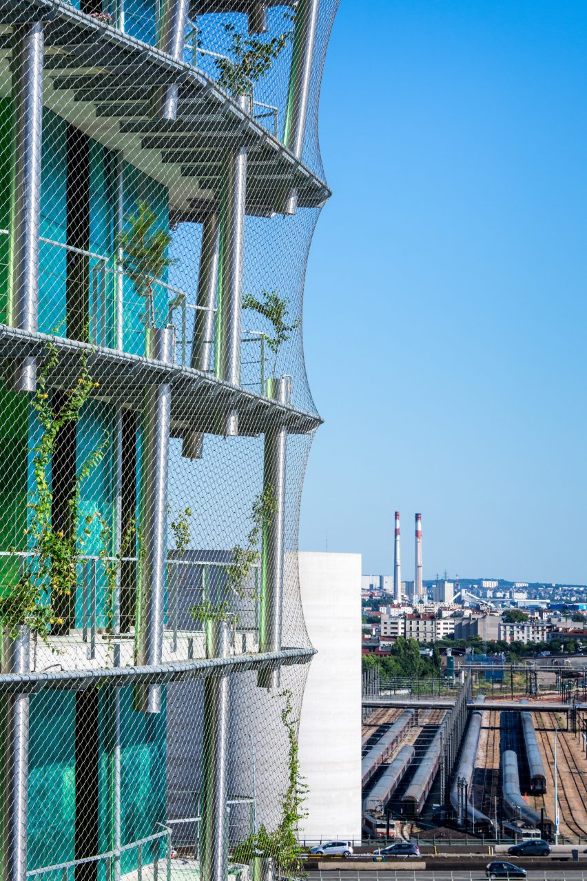 M6B2 Tower of Biodiversity by Maison Edouard François
