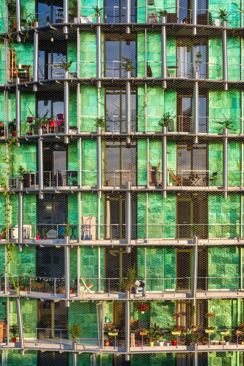 M6B2 Tower of Biodiversity by Maison Edouard François