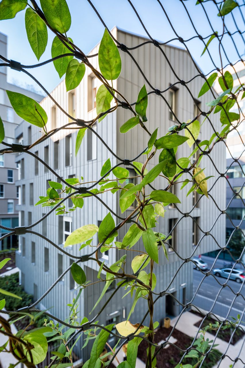 M6B2 Tower of Biodiversity by Maison Edouard François