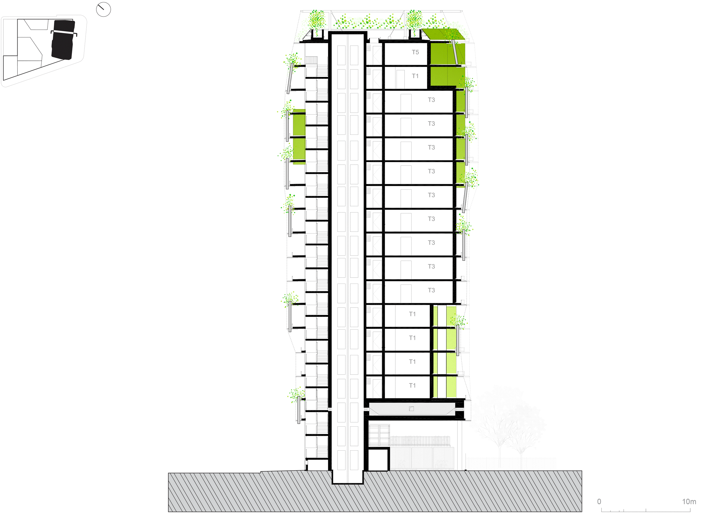 M6B2 Tower of Biodiversity by Maison Edouard François