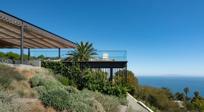 Malibu Hillside by Michael Goorevich
