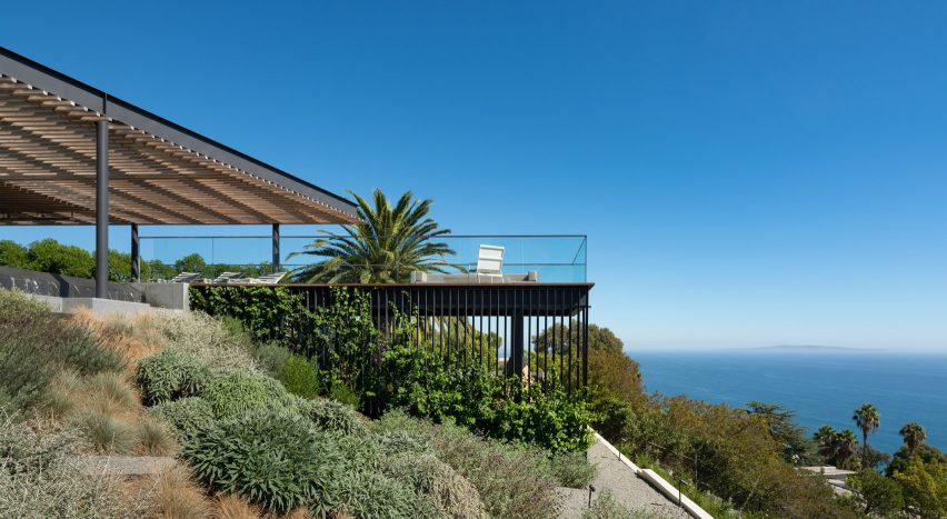 Malibu Hillside by Michael Goorevich