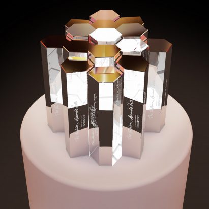 Marc Newson designs Fashion Awards 2016 trophy