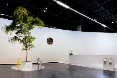 Orgatec stand by Pernilla Ohrstedt