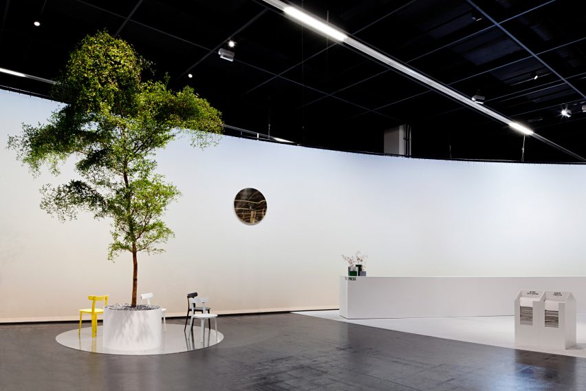 Orgatec stand by Pernilla Ohrstedt