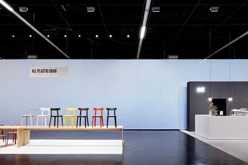 Orgatec stand by Pernilla Ohrstedt