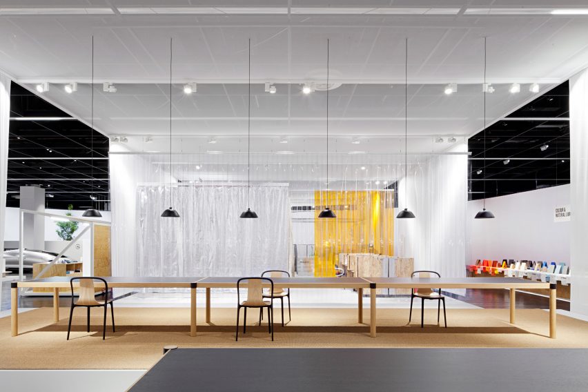 Orgatec stand by Pernilla Ohrstedt