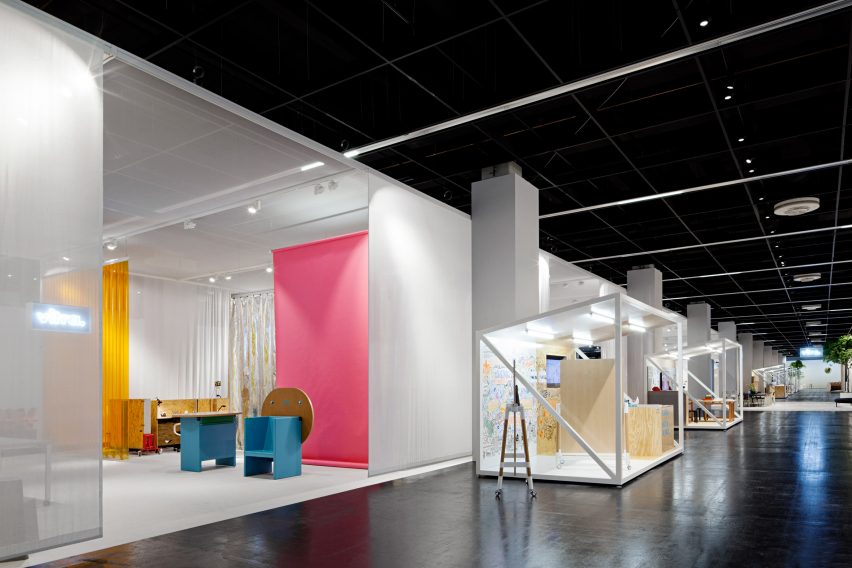 Orgatec stand by Pernilla Ohrstedt