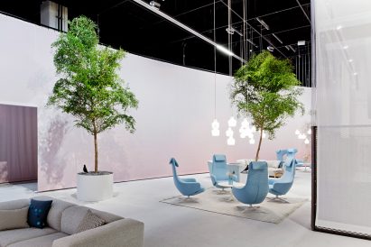 Orgatec stand by Pernilla Ohrstedt