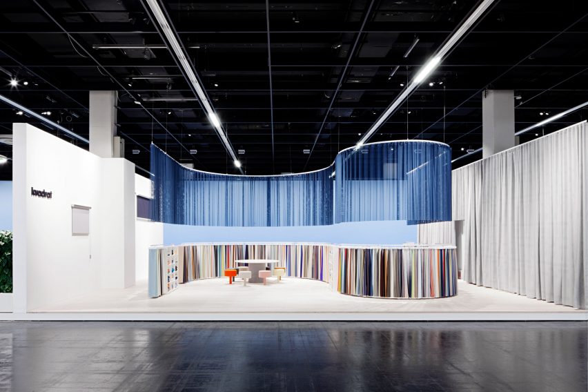 Orgatec stand by Pernilla Ohrstedt