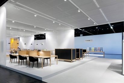 Orgatec stand by Pernilla Ohrstedt