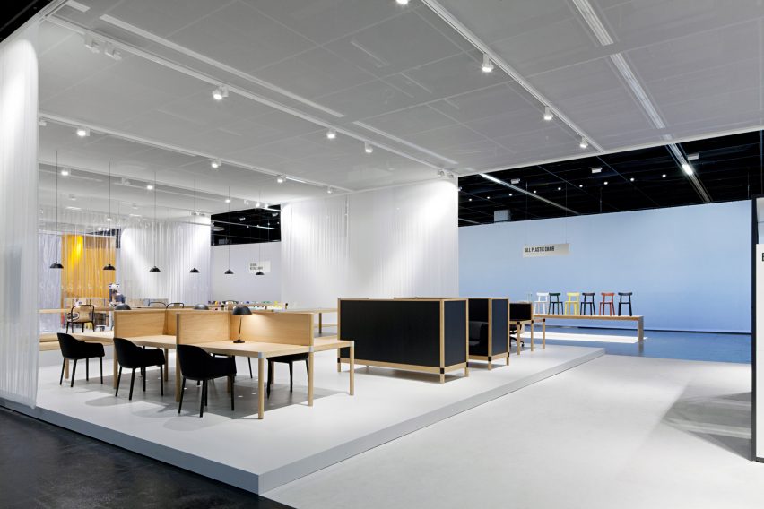 Orgatec stand by Pernilla Ohrstedt