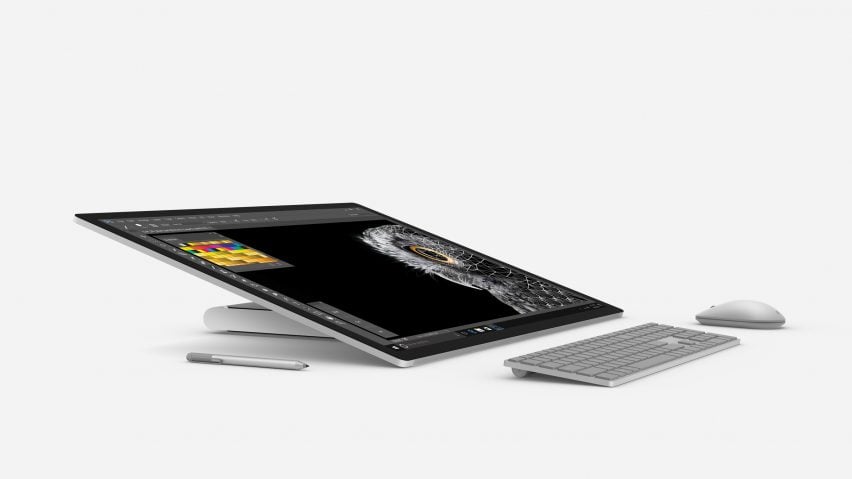 Microsoft targets architects and designers with Surface Studio digital drawing board