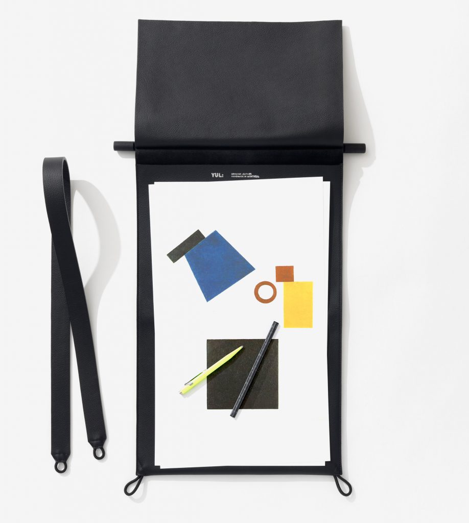 Minimalist carryalls for architects by The Atelier YUL