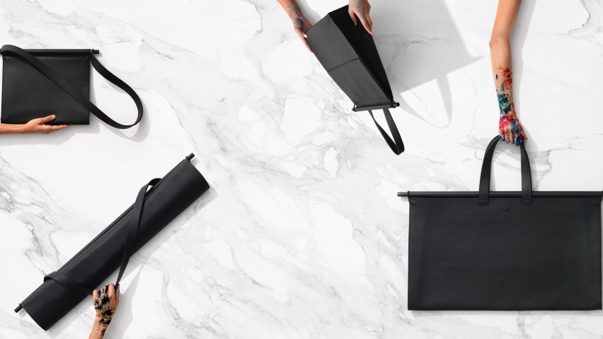 The Atelier YUL designs minimalist carryalls especially for architects