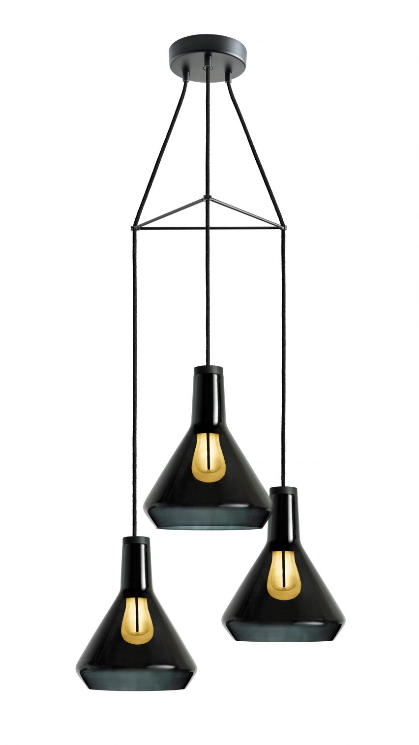 Modular chandelier by Plumen