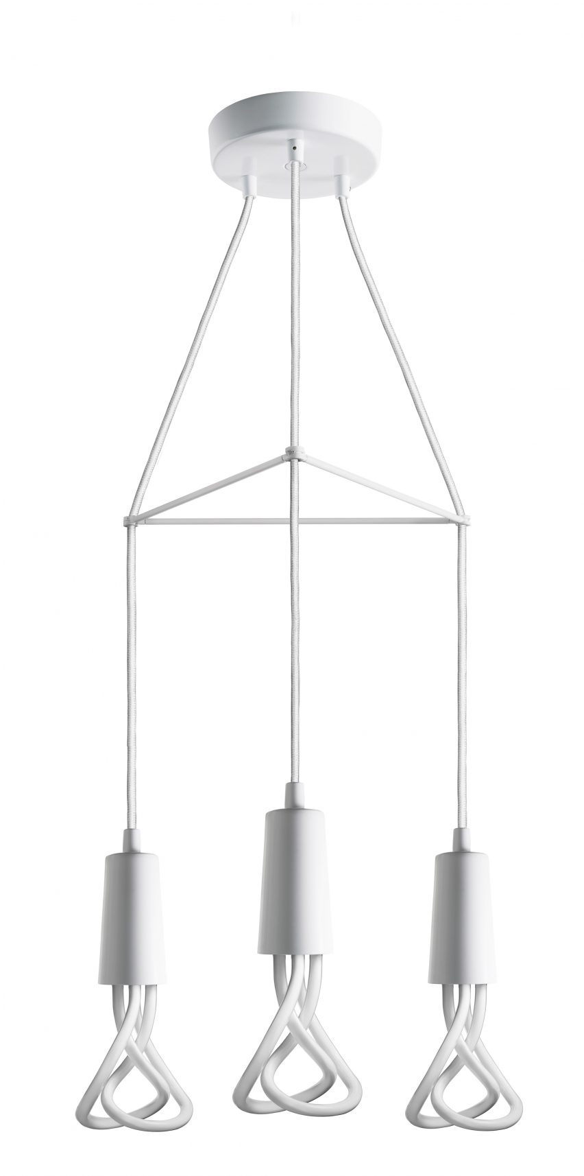 Modular chandelier by Plumen