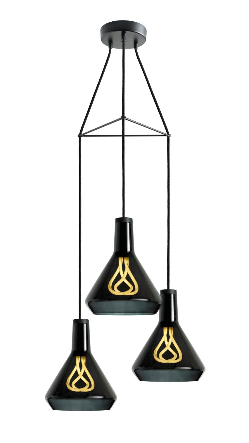 Modular chandelier by Plumen