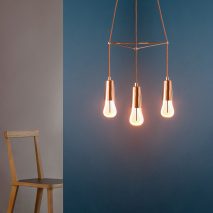 Modular chandelier by Plumen