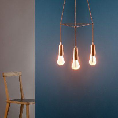 Modular chandelier by Plumen