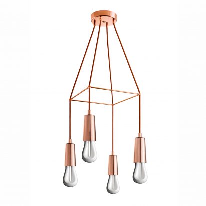 Modular chandelier by Plumen