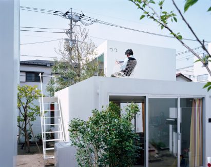 Moriyama House by Ryue Nishizawa