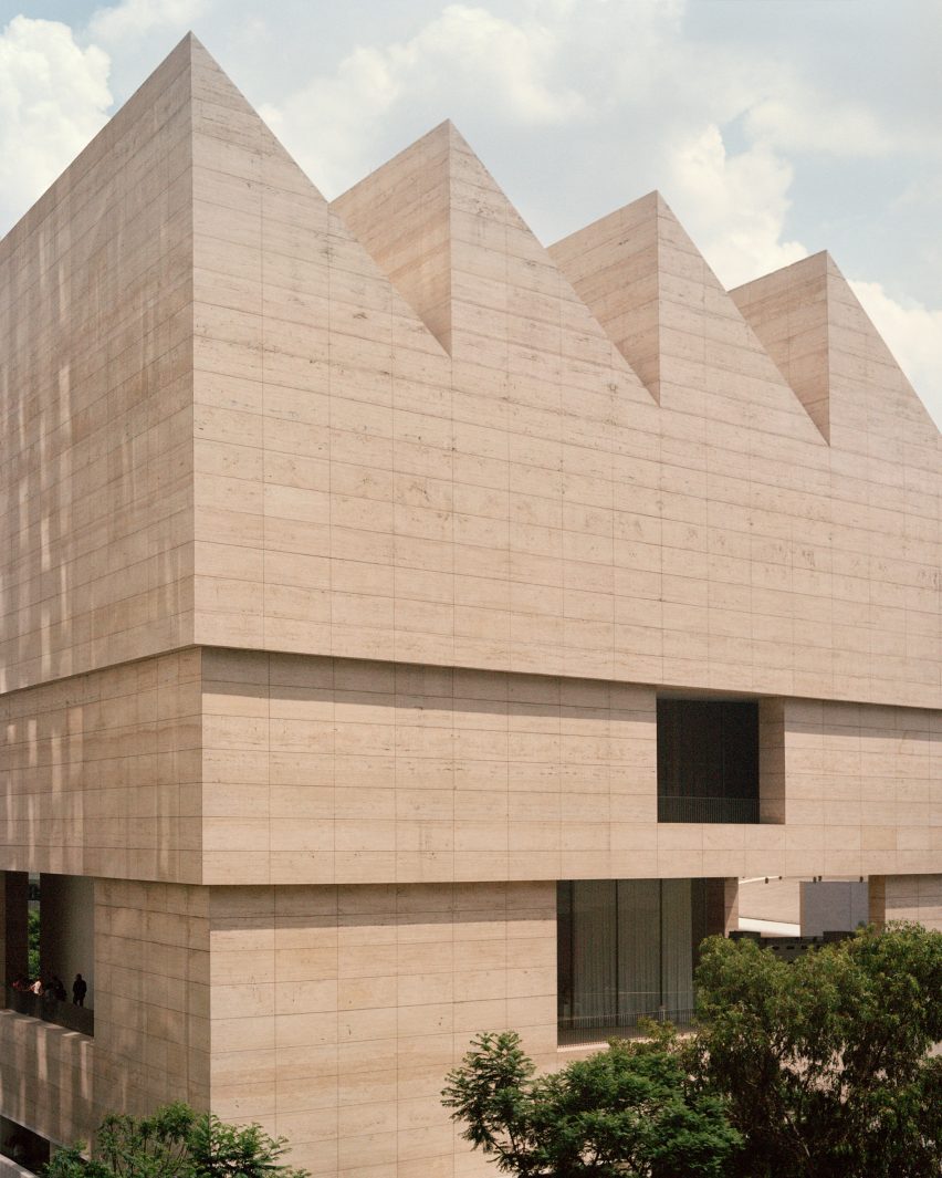 Museo Jumex by David Chipperfield Architects and photographed by Rory Gardiner