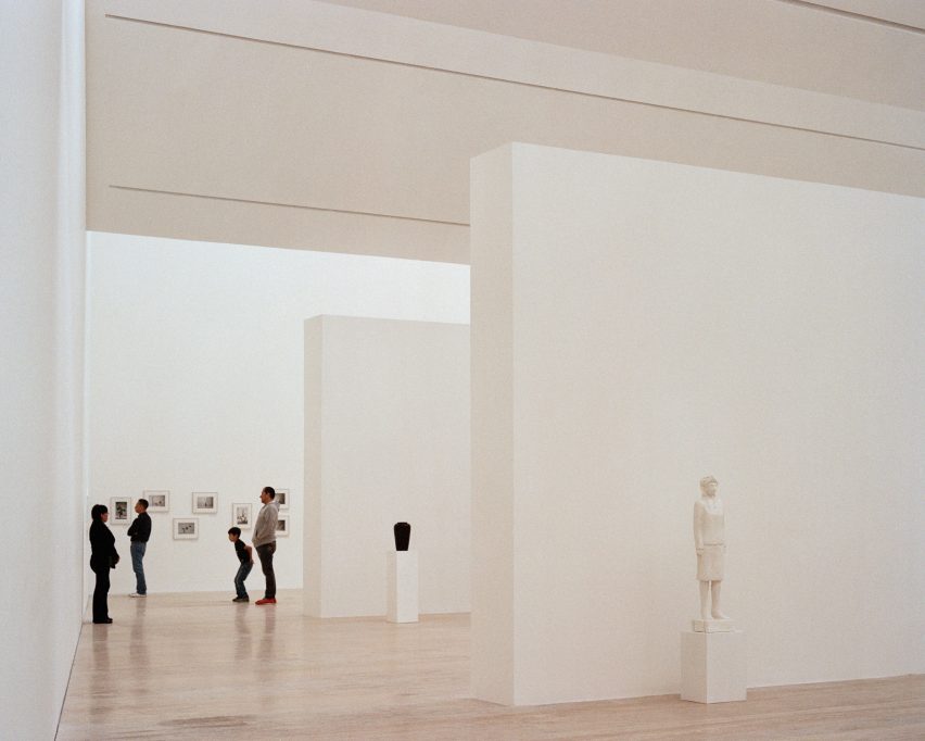 Museo Jumex by David Chipperfield Architects and photographed by Rory Gardiner