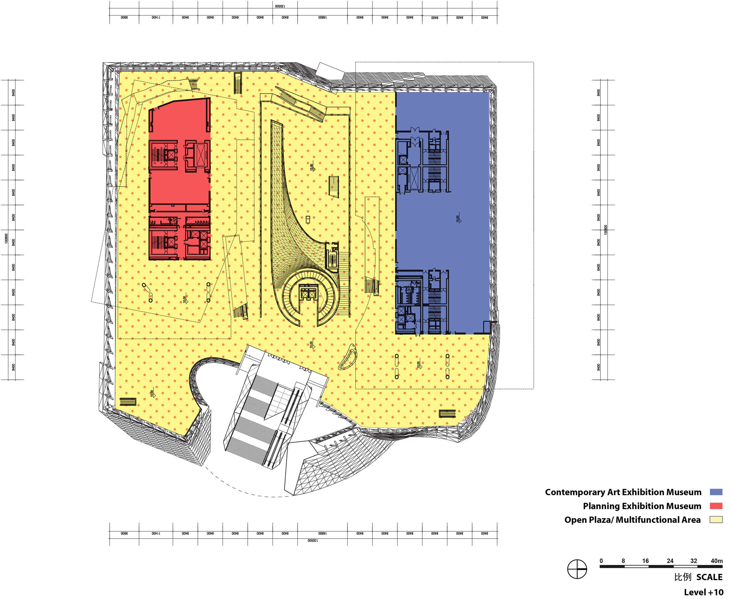 Museum of Contemporary Art & Planning Exhibition (MOCAPE) by Coop Himmelb(l)au