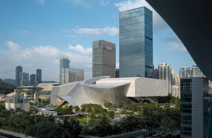 Museum of Contemporary Art & Planning Exhibition (MOCAPE) by Coop Himmelb(l)au