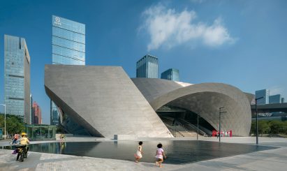 Museum of Contemporary Art & Planning Exhibition (MOCAPE) by Coop Himmelb(l)au