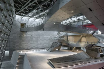 Museum of Contemporary Art & Planning Exhibition (MOCAPE) by Coop Himmelb(l)au