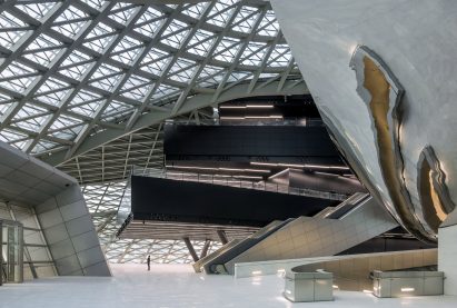 Museum of Contemporary Art & Planning Exhibition (MOCAPE) by Coop Himmelb(l)au