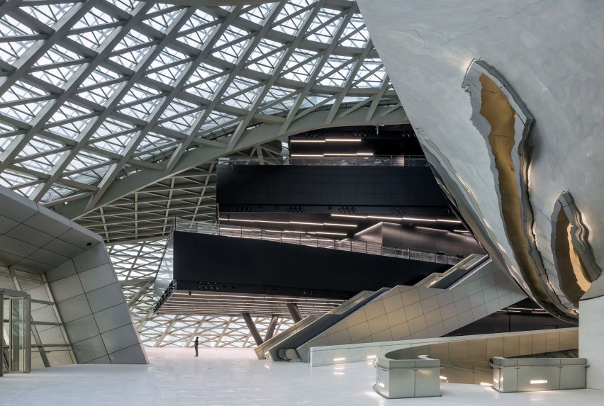 Museum of Contemporary Art & Planning Exhibition (MOCAPE) by Coop Himmelb(l)au