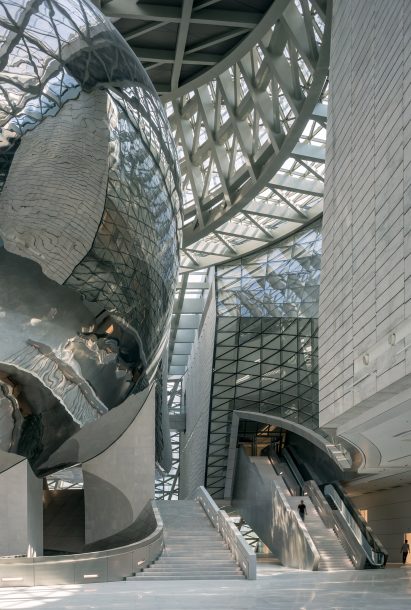 Museum of Contemporary Art & Planning Exhibition (MOCAPE) by Coop Himmelb(l)au