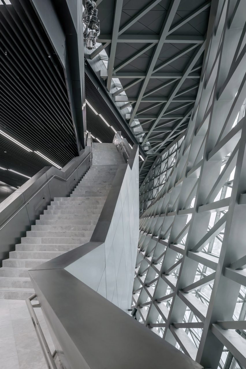 Museum of Contemporary Art & Planning Exhibition (MOCAPE) by Coop Himmelb(l)au