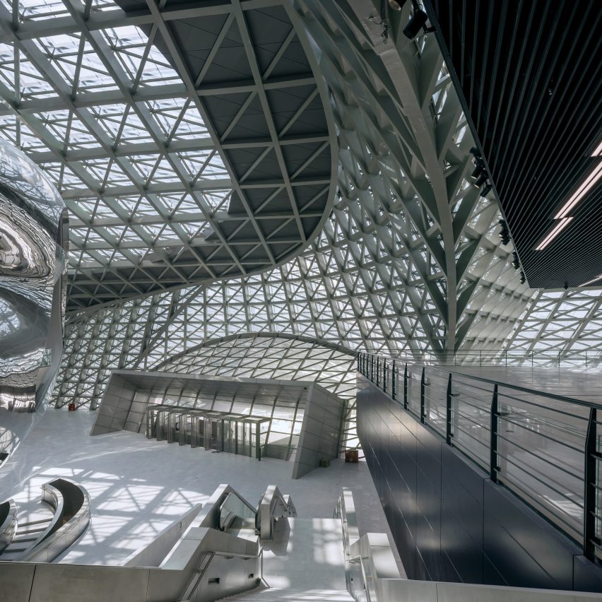Museum of Contemporary Art & Planning Exhibition (MOCAPE) by Coop Himmelb(l)au
