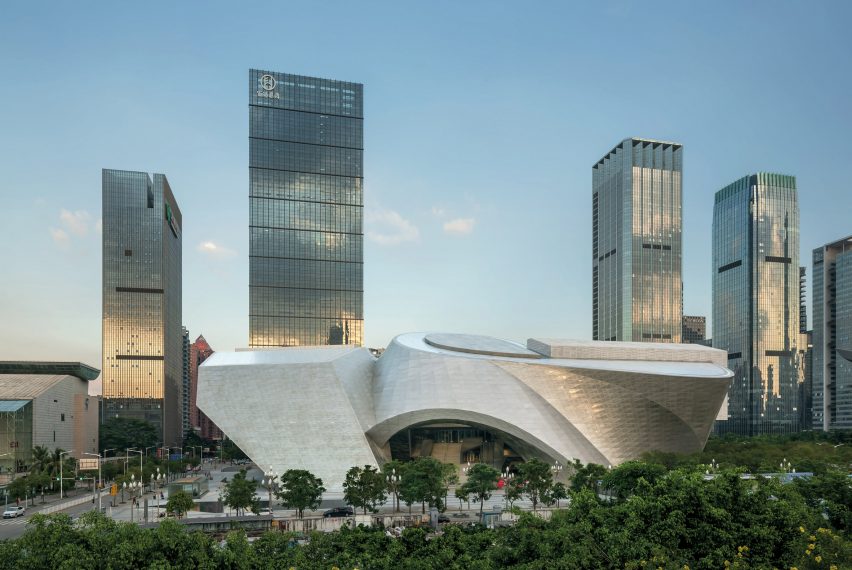 Museum of Contemporary Art & Planning Exhibition (MOCAPE) by Coop Himmelb(l)au