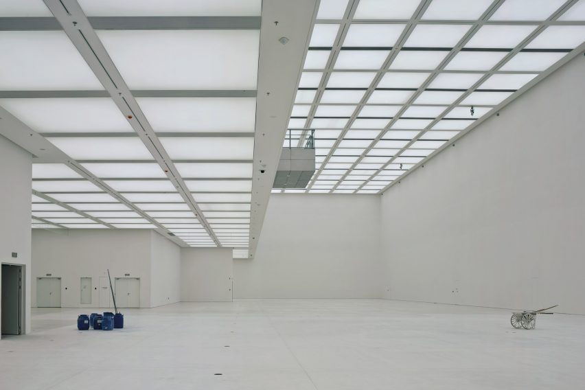 Museum of Contemporary Art & Planning Exhibition (MOCAPE) by Coop Himmelb(l)au