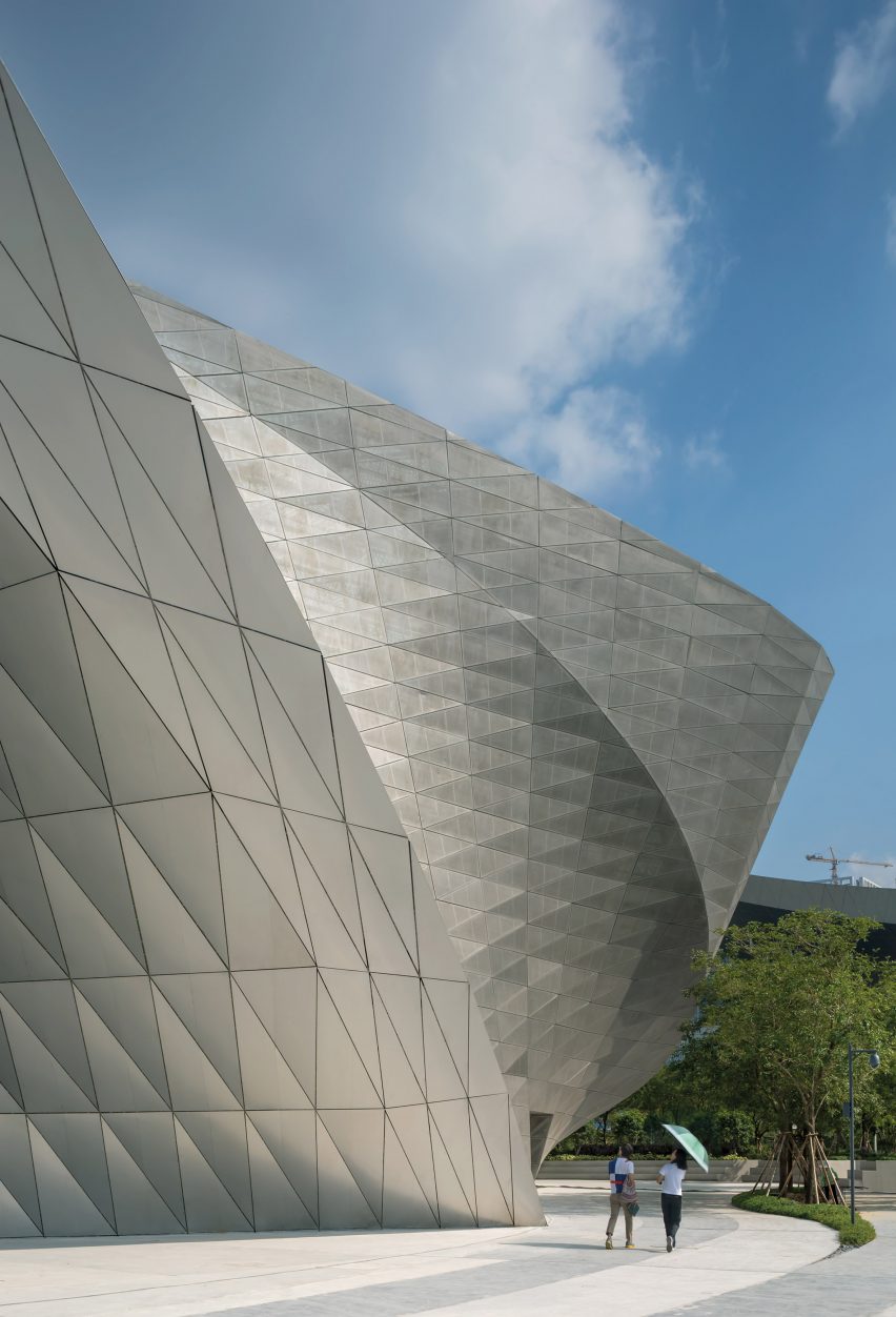 Museum of Contemporary Art & Planning Exhibition (MOCAPE) by Coop Himmelb(l)au