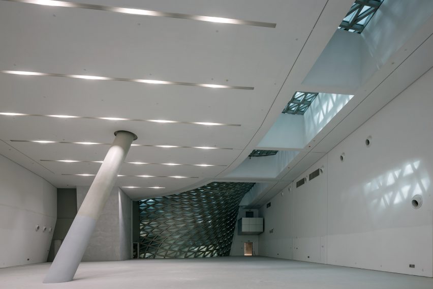 Museum of Contemporary Art & Planning Exhibition (MOCAPE) by Coop Himmelb(l)au