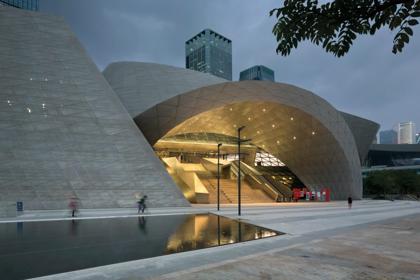 Museum of Contemporary Art & Planning Exhibition (MOCAPE) by Coop Himmelb(l)au
