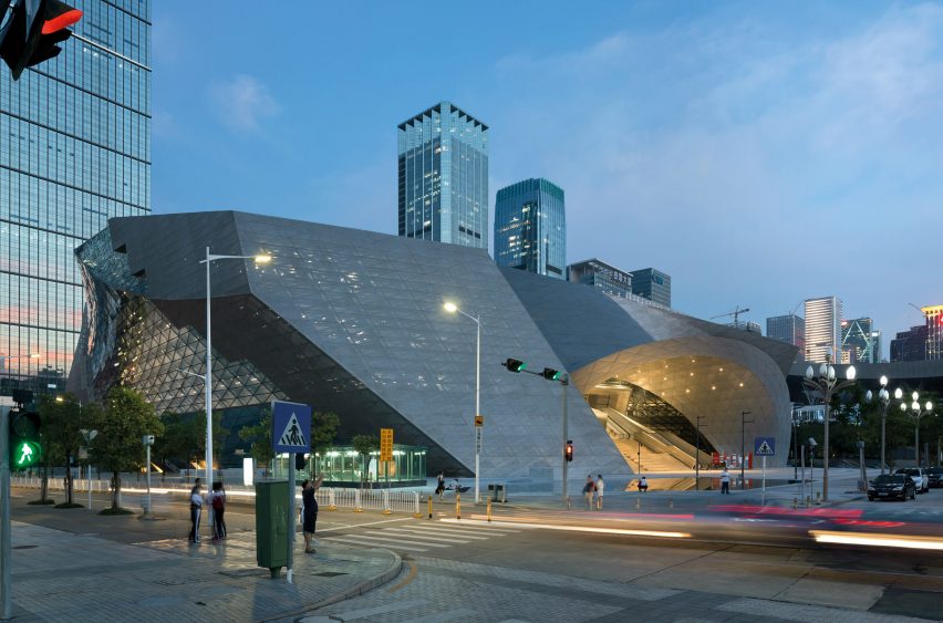 Museum of Contemporary Art & Planning Exhibition (MOCAPE) by Coop Himmelb(l)au