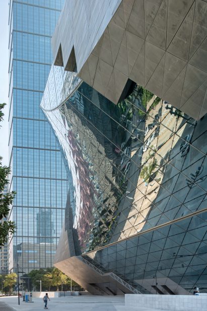 Museum of Contemporary Art & Planning Exhibition (MOCAPE) by Coop Himmelb(l)au