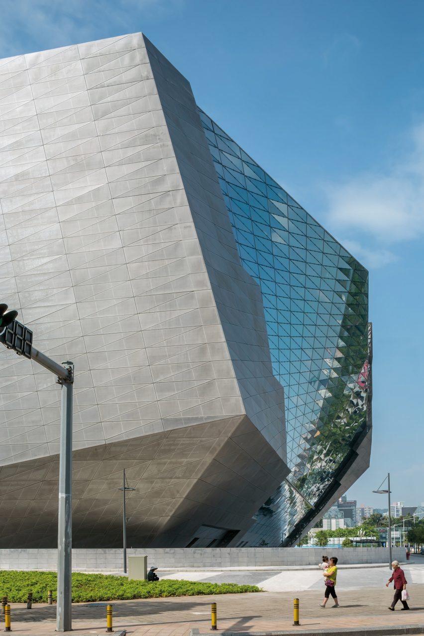 Museum of Contemporary Art & Planning Exhibition (MOCAPE) by Coop Himmelb(l)au