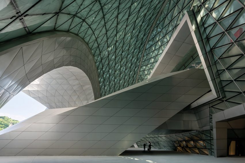 Museum of Contemporary Art & Planning Exhibition (MOCAPE) by Coop Himmelb(l)au